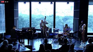 LIVE   Lakecia Benjamin Quartet plays  Coltrane  2018 Live from Dizzy's Club