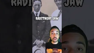 The Horrific Radithor Jaw (explained) #shorts