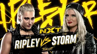 Rhea Ripley vs Toni Storm (Full Match Part 2/2)