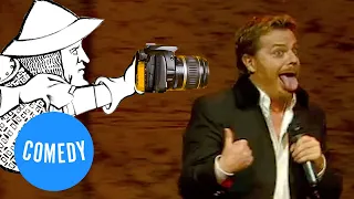 The Weird Possibility of Medieval Paparazzi | Suzy Eddie Izzard: Stripped | Universal Comedy