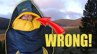 How To Stay Warm At Night | 8 Tips For Your Next Backpacking Trip