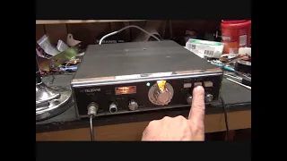 cb radio teledyne ra-510 ssb 23 ch.