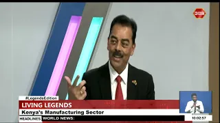 Living Legends I One on One with Kenya's entrepreneur and industrialist Vimal Shah