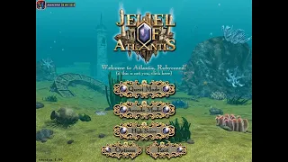 Jewel of Atlantis (2006, PC) - 01 of 10: Levels 01~15 (Take 2)[1080p60]