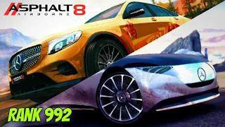 Enjoy that Accel | Mercedes-Benz Vision EQS / GLC Coupe Rank 992 , Test in Asphalt 8 Multiplayer 🔥🔥