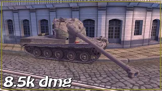 AMX 50 B Veteran • 3 frags • 8.5k dmg • WoT Blitz