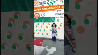 REPUBLIC DAY SPEECH BY AFIFA S RAHMATHULLA