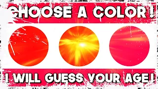 The Color Test Will Try To Guess Your Mental Age!