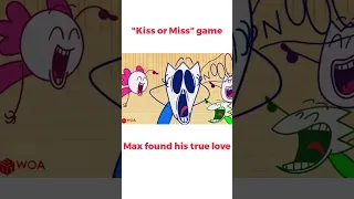 "kiss or Miss" game pencilmation founds His true love