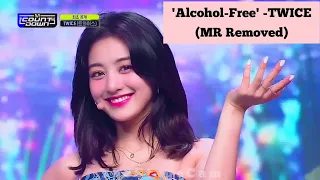 [MR Removed] [TWICE - Alcohol-Free] Comeback Stage | #엠카운트다운 EP.713 | Mnet 210610 방송 (ONLY VOCAL)