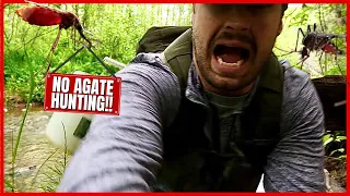 Attacked while Agate Hunting in Minnesota | Rockhounding Adventures