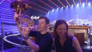 Martin Grubinger takes the Sarah´s Music Horn Challenge