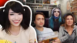 Emiru reacts to Best Twitch Fails Compilation 155 ( JustaMinx, Ludwig... ) by Top Kek