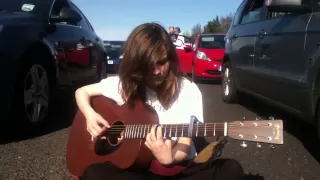 Gabrielle Aplin - Please Don't Say You Love Me (Live on The M1)