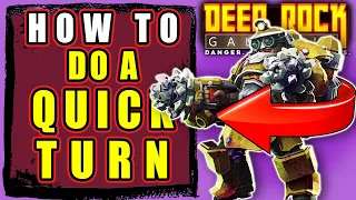 How to Do Quick Turn in Deep Rock Galactic on PS4/PS5