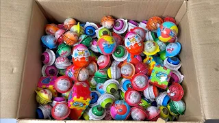 Surprise Eggs Toys Opening ASMR | A Lot’s Of Candy with Fun Toy Inside | Kinder Joy
