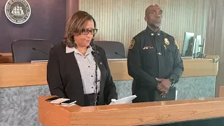 New Portsmouth city manager, interim police chief, hold joint press conference