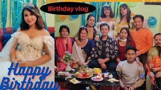 Sister birthday celebration || Birthday || Roshani vlog