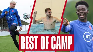 Foden's Skill, Water Balloon Fight, Unreal Goals & Saka's Jokes 🔥  Best Of Group Stages | England