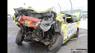 Warneton European Unlimited Bangers + Ramp Rollover 3/9/17