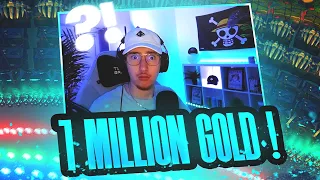 J'AI JAMAIS VU AUTANT DE LOOT ! (VOL 1MILLION GOLD) - Sea of Thieves