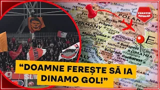 Fanii lui Dinamo, GLOBE TROTTERI: Bucuresti - Hamburg - Miercurea Ciuc pentru BARAJUL cu Csikszereda