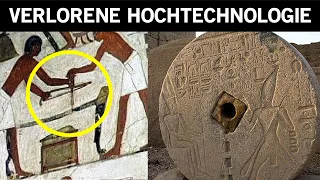 Die Beweise sind in Stein gemeißelt - Verlorene Technologie der alten Ägypter!