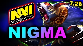 NIGMA vs NAVI - SEMI-FINAL - 7.28 NEW PATCH - AMD SAPPHIRE OGA DOTA PIT S4 DOTA 2