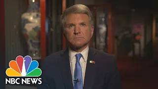 Full McCaul: 'Best deterrence' to Xi in Taiwan is failure for Putin in Ukraine