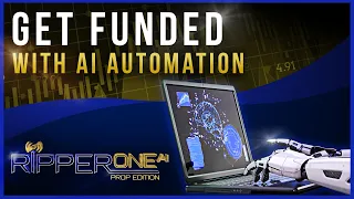TruTrade RipperONE A.I. Prop Edition - Bringing Chartless Automation To Retail Traders Worldwide!