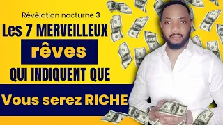 Les 7 merveilleux RÊVES qui indiquent que vous serez RICHE. @zackmwekassamotivation4525,#religion