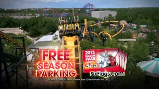 Six Flags TV Commercial