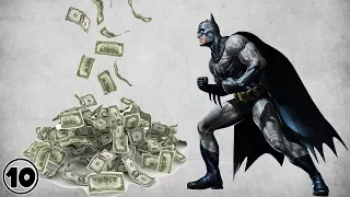 Top 10 Secret Superhero Powers You Didn’t Know About