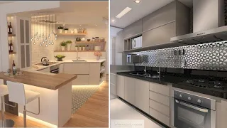 250 DIVISIONES ELEGANTES PARA SALA COCINA COMEDOR 2024 | DISEÑOS DE COCINAS ABIERTAS