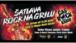 Šatlava Rock na grilu, Horní Suchá 20.6.2015