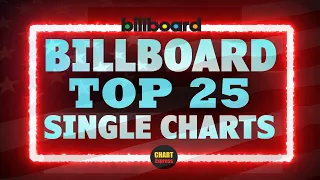 Billboard Hot 100 Single Charts | Top 25 | February 24, 2024 | ChartExpress