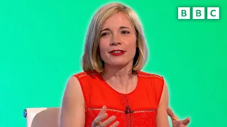 Did Lucy Worsley Bring History to Life... And Reduce a Child to Tears? | Would I Lie To You?