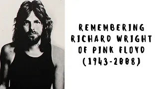 Remembering Richard Wright Of Pink Floyd (1943-2008) #shorts