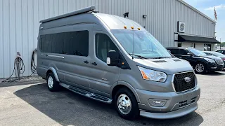 2024 American Coach Patriot MD2 Ford Transit Class B Motorhome FIRST LOOK! Veurink’s RV Center, MI