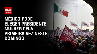 México pode eleger presidente mulher pela primeira vez neste domingo |