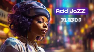 Acid Jazz Blends 🎺A Fusion of Groove and SouL