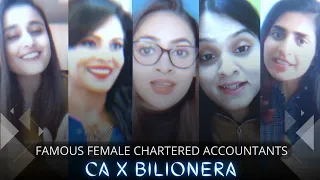 CA x Bilionera ft. @azfarKhan | Famous Female Chartered accountant | CA status| CA Motivation #ca