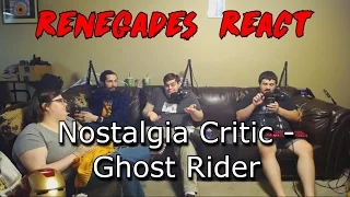 Renegades React to... Nostalgia Critic - Ghost Rider