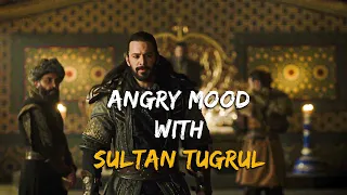 Alparslan's angry mood with Sultan Tugrul || English Subtitles || Mango Editz 2001