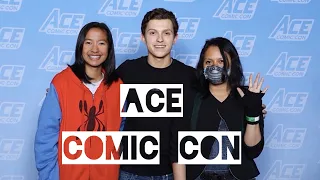 I MET TOM HOLLAND!! | | Ace Comic Con Seattle 2018