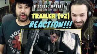 MISSION: IMPOSSIBLE - FALLOUT - Official TRAILER (#2) - REACTION & REVIEW!!!