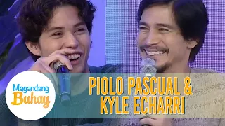 Kyle talks about his movie with Piolo | Magandang Buhay