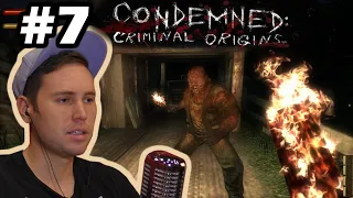 Сondemned: criminal origins Прохождение серия 7  - Убийца ИКС и адская деревня!