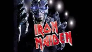 Iron Maiden - When The Wild Wind Blows LYRICS ON SCREEN