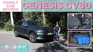 Family car review: Genesis GV80